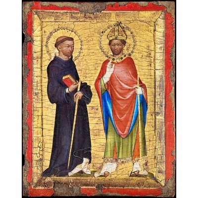 Sv. Prokop a sv. Vojtěch (ikona 372) Rozměry cm: A - 8x10cm