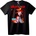 NOONEBRAND Тениска Dua Lipa Радикален Оптимизъм Турне - 2XL, Black
