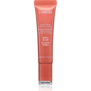 LANEIGE Glaze Craze Tinted Lip Serum тониращ балсам за устни цвят Maple Glaze 12 гр