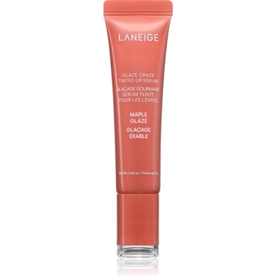 LANEIGE Glaze Craze Tinted Lip Serum тониращ балсам за устни цвят Maple Glaze 12 гр