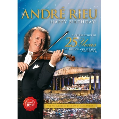 Andr Rieu: Happy Birthday! - A Celebration of 25 Years of The... DVD