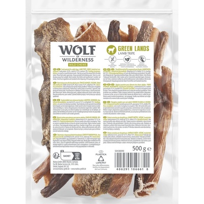 Wolf of Wilderness jahňací bachor Green Fields 3 x 500 g