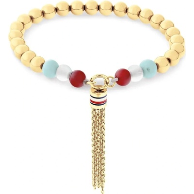Tommy Hilfiger Hravý korálkový náramok Modern Hippie 2781042