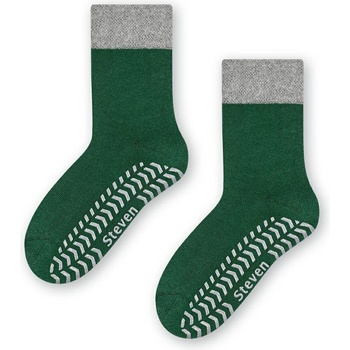 Safety line Safety line Detské protišmykové ponožky zelená tmavá