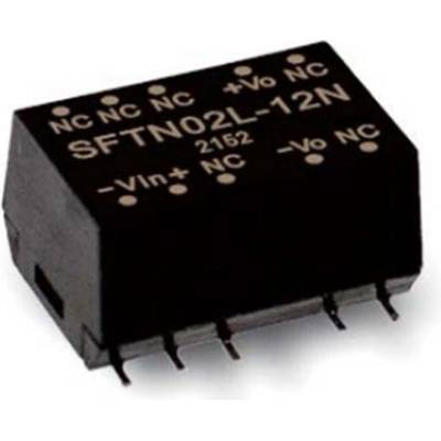 Mean Well SFTN02M-12N Měnič DC/DC modulový 2W 12V
