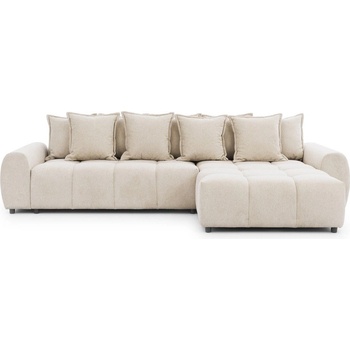 ROPEZ Бежов ъглов диван (десен ъгъл) Albane - Ropez (Albane Narożnik L - Prawa OT Aragon 03 ( Davis ) Standard)