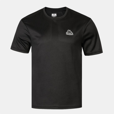 Kappa Мъжка тениска Kappa Quick Dry T Shirt Mens - Black
