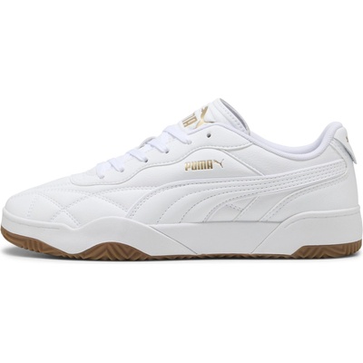 Puma TIFOSI biela hnedá zlatá