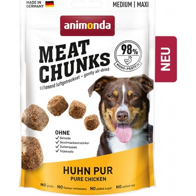 Animonda Meat Chunks čisté kuřecí maso 6 x 80 g