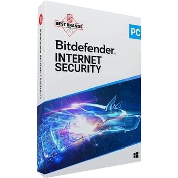 Bitdefender Internet Security 2020 10 lic. 3 roky (IS01ZZCSN3610LEN)