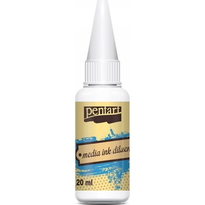 Pentart Ředilo na alkoholový inkoust 20 ml – Zboží Dáma