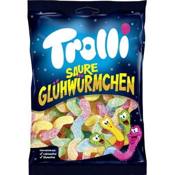 Trolli Троли Кисели червеи 200гр