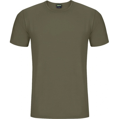 Bambusové tričko Classic Khaki