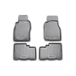 CarMart 3D Гумени стелки за NISSAN Patrol (1997-2010) 4 pcs