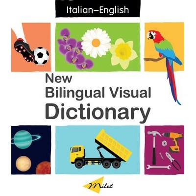 New Bilingual Visual Dictionary English-italian - Turhan, Sedat