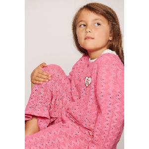 Mini Rodini спортен панталон за деца от памук Lace (26630105)