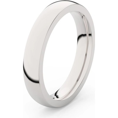 Danfil prsten DLR3885 bílé zlato bez kamene povrch lesk