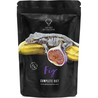 Gecko Nutrition Kaše pro pagekony Fík/banán 100 g