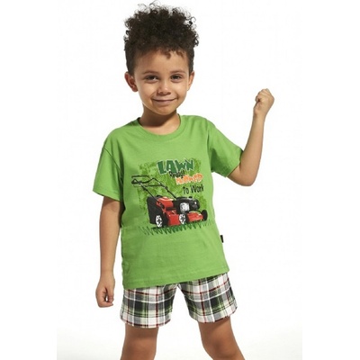 Cornette Chlapecké pyžamo Cornette Lawn mower