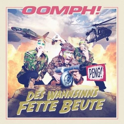Oomph! - Des Wahnsinns Fette Beute CD