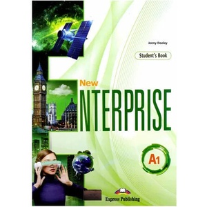 NEW ENTERPRISE A1 SB WITH DIGIBOOKS APP 21 | Jenny Dooley (ISBN: 9781471569647)