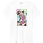 DEDICATED Мъжка тениска DEDICATED T-Shirt Stockholm Catastrophe T-shirt - White (216-4384-0113)