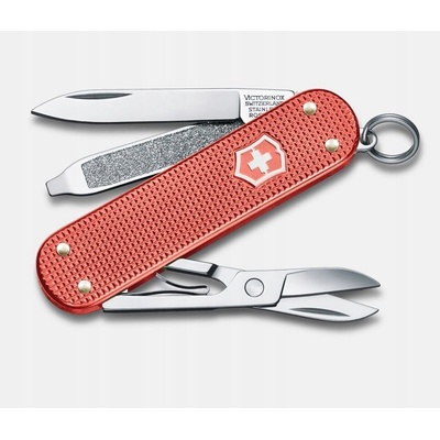 Victorinox Classic SD Alox 2025 Limited Edition Stone Red 0.6221.L25