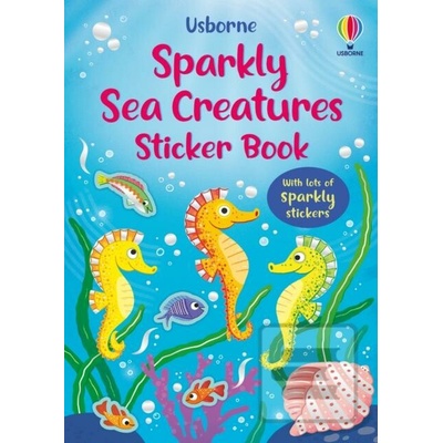 Sparkly Sea Creatures Sticker Book - Holly Bathie