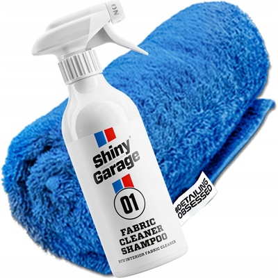 Shiny Garage Fabric Cleaner Shampoo 500 ml