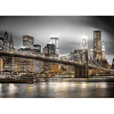 Norimpex diamantové maľovanie Brooklynský most 30 x 40cm