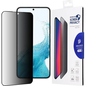 Dux Ducis Протектор за фолио за Samsung Galaxy S22 5G - Dux - Ducis закалено стъкло за поверителност - черен
