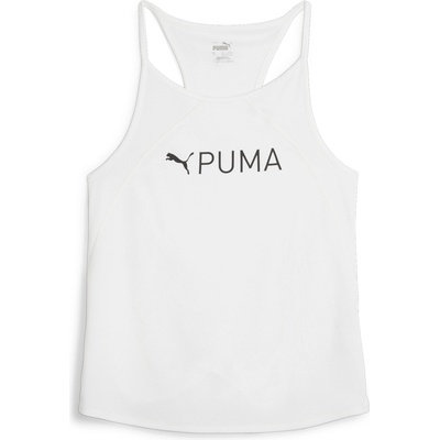 PUMA Спортен топ бяло, размер m