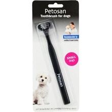 Petosan zubní kartáček dvouhlavý pro psy Small 3-6 kg