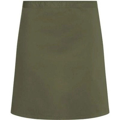 Karlowsky Gastro zástěra KY047 Moss-Green 70x55cm