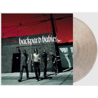 Backyard Babies: Stockholm Syndrome (Limited Coloured Crystal Clear & Black Marbled Vinyl) - Vinyl LP
