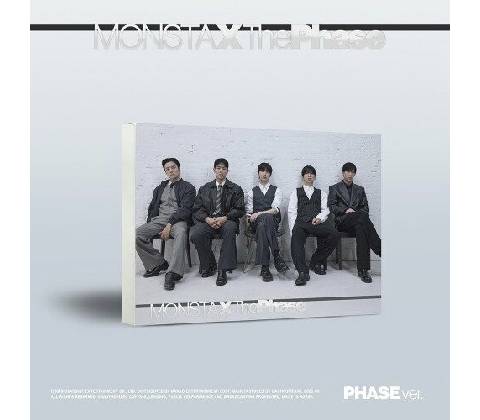 Monsta X: The Phase (Phase Version) - CD