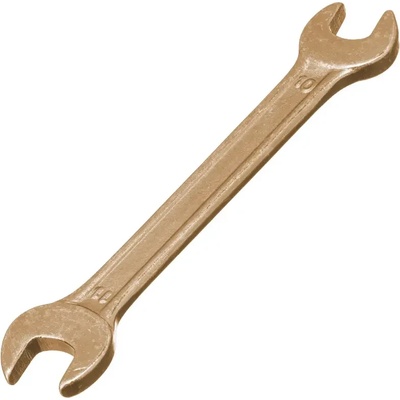Sparta Ключ гаечен, 10 х 11 mm, жълт цинк Sparta 143047