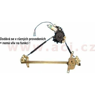Mechanizmus zdvíhania okna VAN WEZEL 5385261