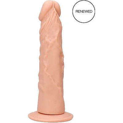 RealRock Dong 9 realistické dildo 23 cm přírodní