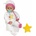 Wiky Мигащо бебе със звуци 40 см (052814)