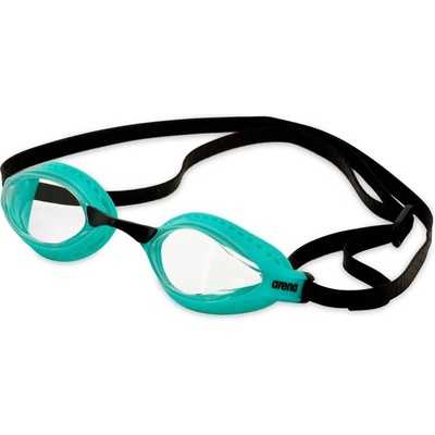 arena Air-Speed Mirror Clear Turquoise (003150104)