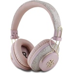 CG Mobile Guess PU 4G Metal Logo pink (GUBHS72P4FC4MP) Слушалки