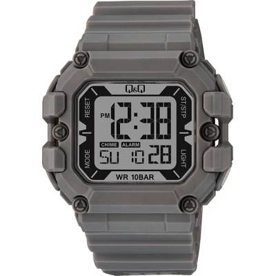 Q&Q Мъжки дигитален часовник q&q - g40a-003vy (g40a-003vy)