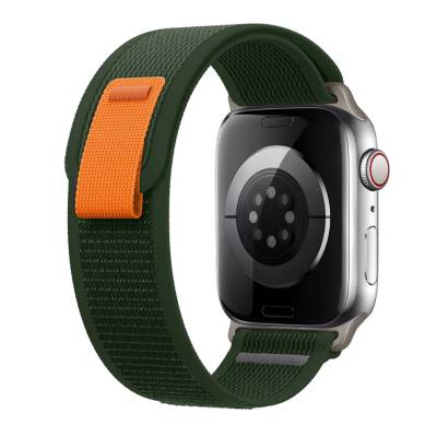 iMore Řemínek Trailový tah pro Apple Watch Ultra 1/2 (49mm) - army green