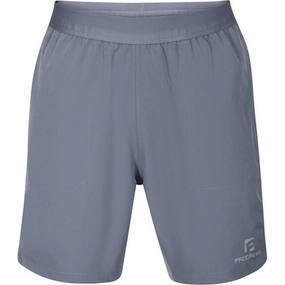 Dětské kraťasy Progress Vantar Junior Grey/Black Dětská šedá/modrá