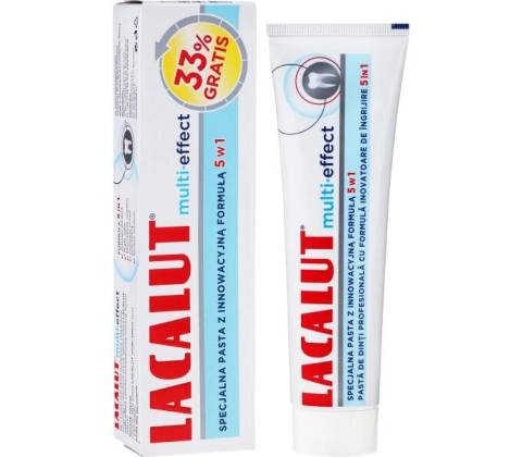 Lacalut Multi-effect 75 ml