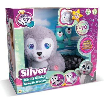 Alltoys Interaktivní tuleň Silver