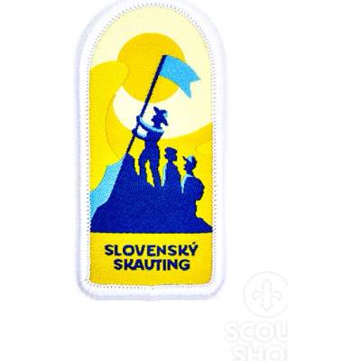 Nažehľovačka Slovenský skauting #10 – NA VRCHOLE
