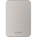 Decoded Ultra Slim Qi2 Powerbank 10.000MaH Titanium Silver (K-D25MSPB10TM)