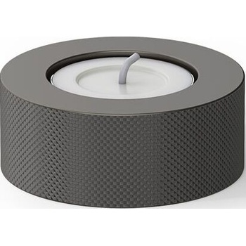 Decor Walther Свещник за чаена свещ Club тъмен метал мат (0859766)